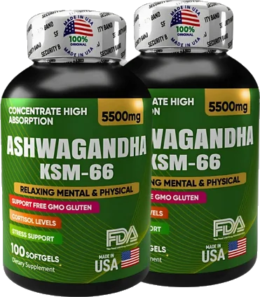 Ashwagandha x2