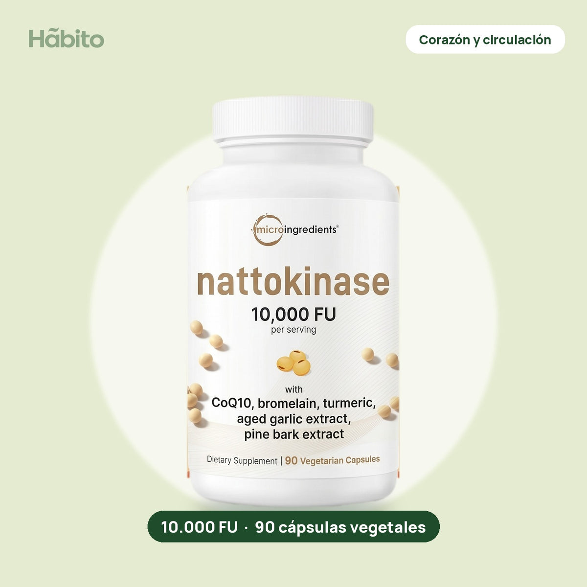 NATTOKINASE 10000 Fu