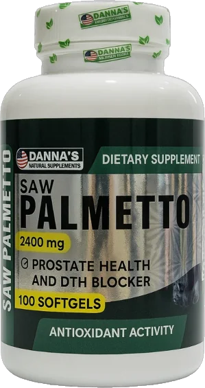 Saw Palmetto 2400 mg